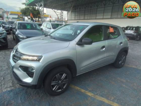 RENAULT KWID 1.0 12V SCE FLEX ZEN MANUAL